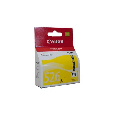 Tusz oryginalny CANON cli526y 4543b001 yellow 9 ml