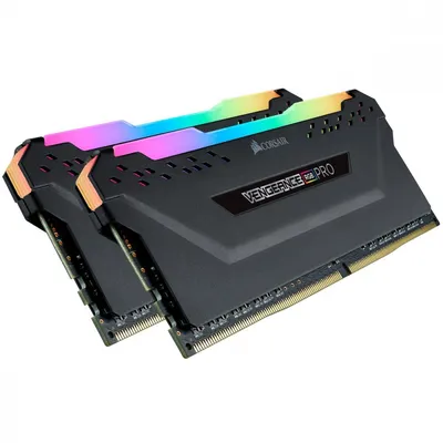 Corsair pamięć ddr4 amd ryzen vengeance 16gb/3600 (2*8gb) black rgb cl18