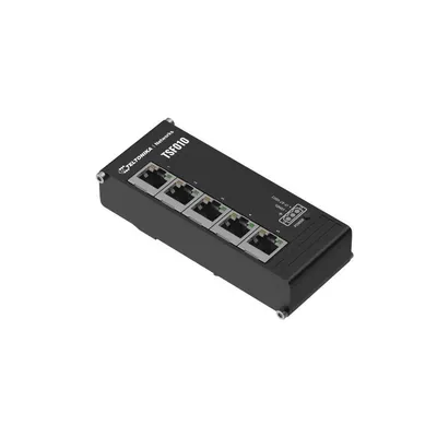 Teltonika przełącznik niezarządzalny industrial tsf010 flat ehternet switch 5x10/100