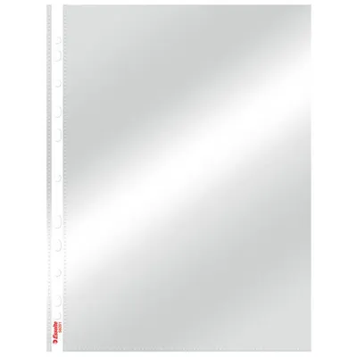 Koszulki krystaliczne a4 ESSELTE 56091 przezroczysty 105mic 10szt