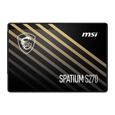 Msi dysk ssd spatium s270 960gb 2,5 cala sata3 500/450mb/s