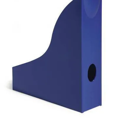 Pojemnik na czasopisma z uchwytem a4 (73x306x241mm) DURABLE basic 1701711040 niebieski