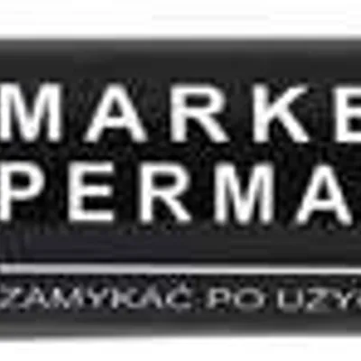 Marker permanentny TOMA to-202czer czerwony okrągła końcówka