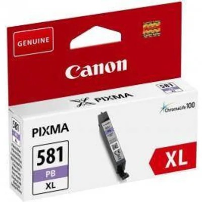 Tusz oryginalny CANON cli581pb 2053c001 photoniebieski 8,3 ml