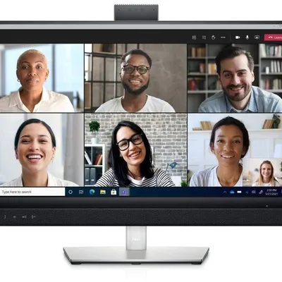 Dell monitor c2722de 27 cali led 2560x1440 hdmi/dp/camera