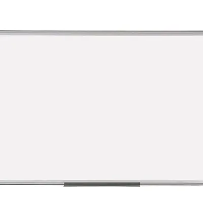 Tablica suchościeralna magnetyczna 60x45cm BI-OFFICE professional biała rama aluminiowa
