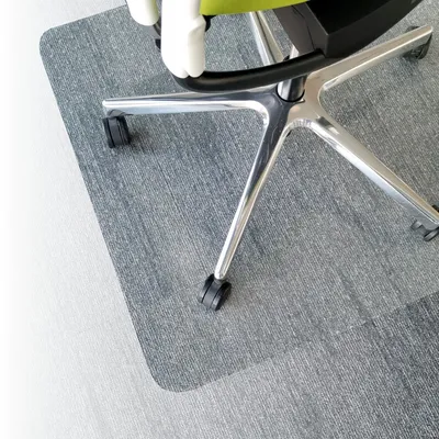 Mata pod krzesło LEVIATAN 1200x900mm na dywan bezbarwna