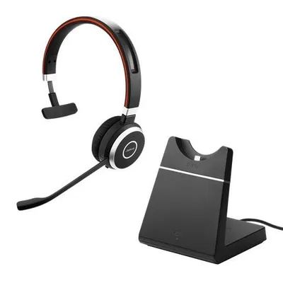 Jabra słuchawka evolve 65 se link 380a ms mono stand