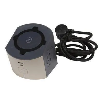 Legrand przedłużacz 2x2p+z indukcja+usb a/c