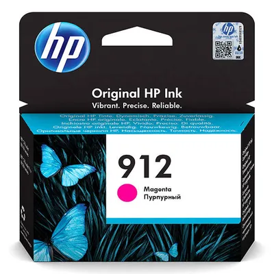 Tusz oryginalny HP912 3yl78ae magenta 315 stron po terminie