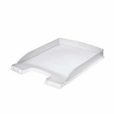 Szuflada a4 LEITZ plus slim 52370003 przezroczysta wys. 31mm