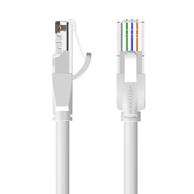 Kabel sieciowy utp cat6 Vention ibehd rj45 ethernet 1000mbps 0,5m szary