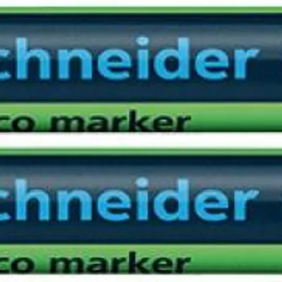 Marker kredowy SCHNEIDER maxx 265 deco jasnozielony okrągła 2-3mm