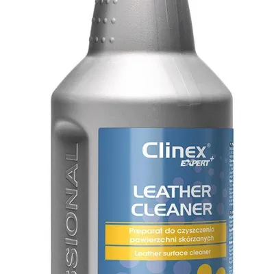 Płyn do powierzchni skórzanych CLINEX leather cleaner 1l