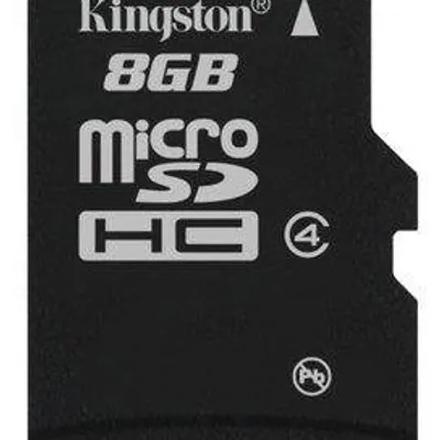 Pamięć microsd 8gb 4mbs KINGSTON sdc4/8gbsp