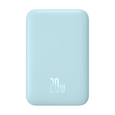 Powerbank mini Baseus 6000 mah 20w (niebieski)