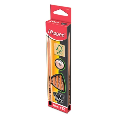 Ołówek MAPED blackpeps 2b