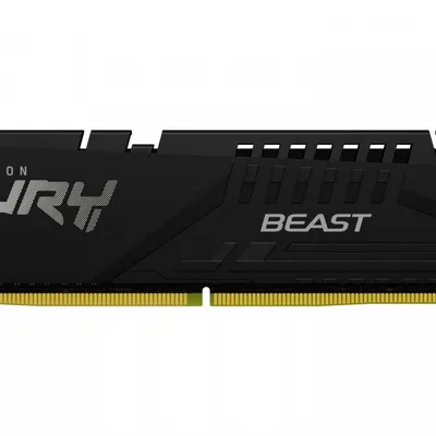 Kingston pamięć ddr5 fury beast 16gb(1*16gb)/6000 cl30 expo czarna