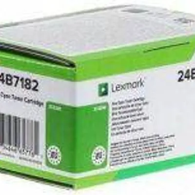 Toner oryginalny LEXMARK 24b7182 cyan 6000 stron