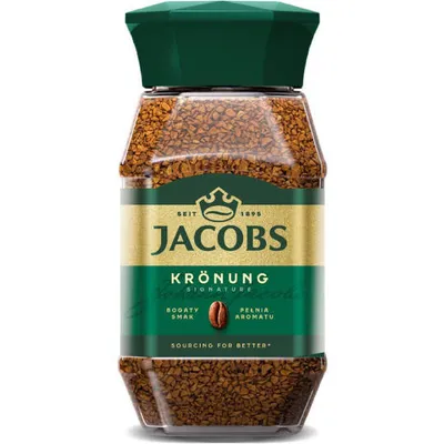 Kawa rozpuszczalna JACOBS kronung 200g