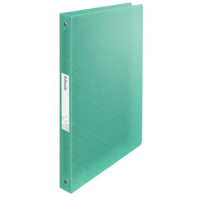 Segregator a4 ESSELTE colour'breeze 626248 zielony 4-ringowy