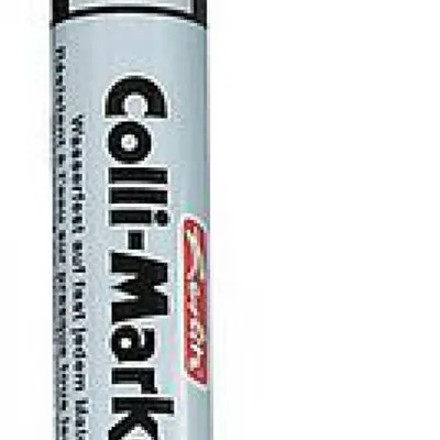 Marker wodoodporny HERLITZ colli hl9786658 czarny okrągły 1