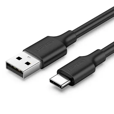 Kabel usb do usb-c UGREEN us287 0,25m (czarny)