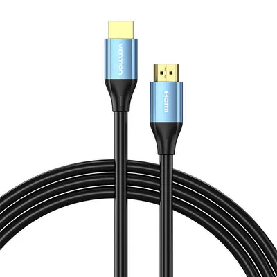 Kabel hdmi 2.0 Vention alhsh, 2 m, 4k 60hz, 30 awg (niebieski)