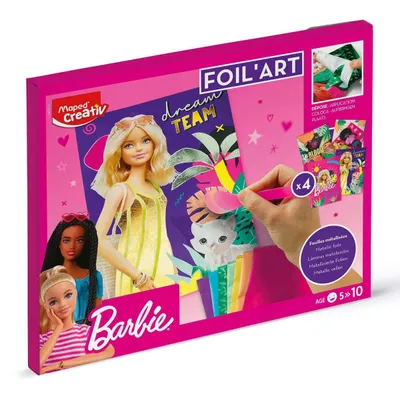 Maped creativ foil art barbie