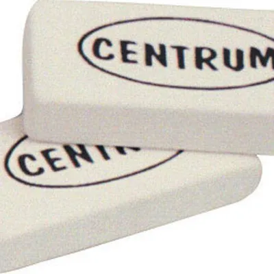 Gumka do ścierania syntetyczna CENTRUM 80374 30x14x6mm 120szt
