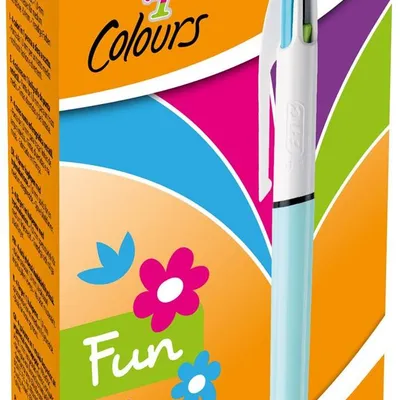 Długopis BIC 4 colours fun 982870 czterokolorowy 1.0mm