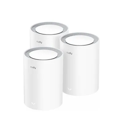 Cudy system wifi mesh m1800 (3-pack) ax1800