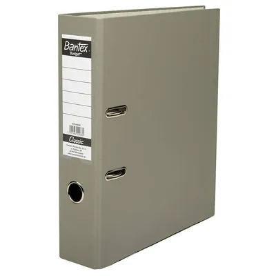 Segregator a4 BANTEX classic 75mm 400143826 szary