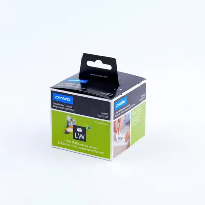 Tasiemka oryginalna kolor tła: białe DYMO s0722440/99015 70x54 mm na dyskietkę