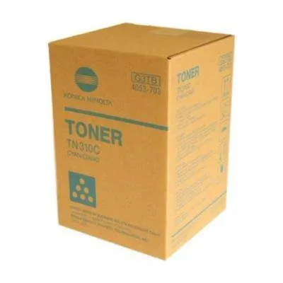 Toner oryginalny minolta tn310c 4053703 cyan 11500 stron