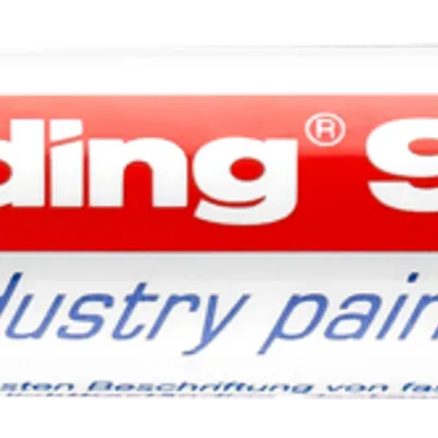Marker EDDING przemysłowy w paście 950 czarny 10mm