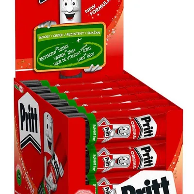Klej w sztyfcie PRITT original biały 40g
