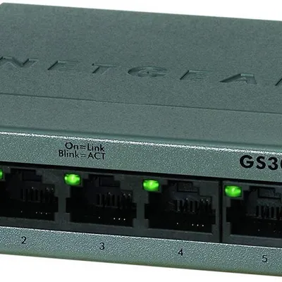 Netgear przełącznik niezarządzalny gs305 5-port 5xge