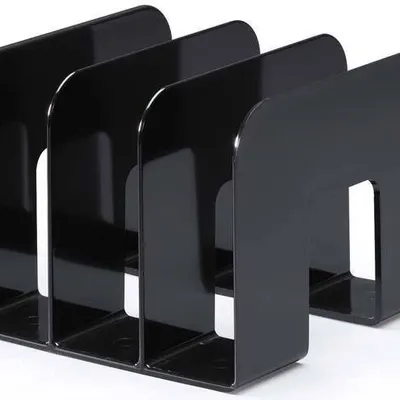 Stojak na katalogi z 3 przedziałami 215x165x210mm DURABLE trend 1701395060 czarny
