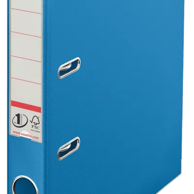 Segregator a4 ESSELTE no.1 vivida 50mm 624071 niebieski