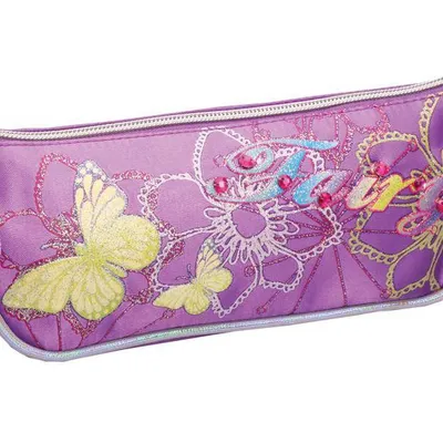 Piórnik trójkątny 22x8x5,5cm CENTRUM fairy tale 83762 poliester
