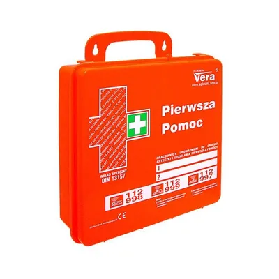 Apteczka przemysłowa VERA top 8 din13157 walizka z abs
