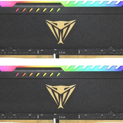 Patriot pamięć ddr4 viper rgb led 16gb/3200(2*8gb) cl16