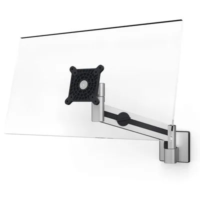 Ramię na 1monitor mocowanie do ściany DURABLE pro 509023 srebrne