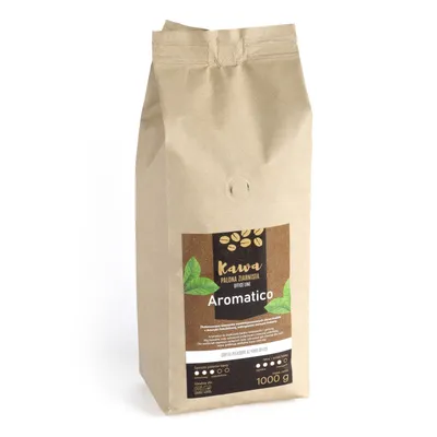 Kawa ziarnista Segafredo aromatico 1kg