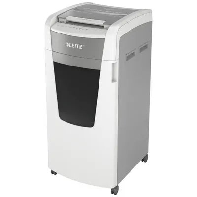 Niszczarka p-5 a4 LEITZ iq office pro 600 80180000 10 kartek 2x15mm 110 litrów