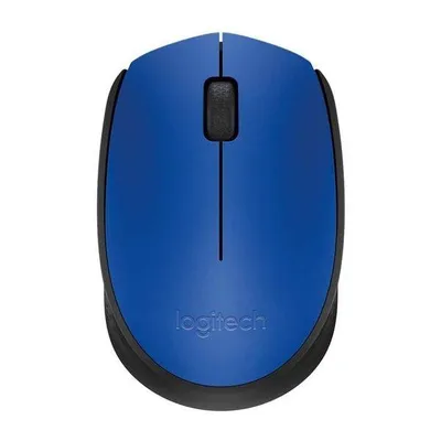 Mysz optyczna bezprzewodowa niebieska LOGITECH m171 910-004640