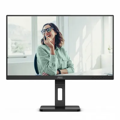 Aoc monitor 24p3cv 23.8 cali ips hdmi dp usb-c pivot