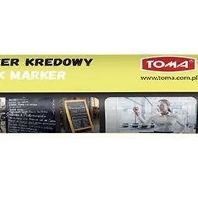 Marker kredowy TOMA 290 to-290żół żółty 8-15mm