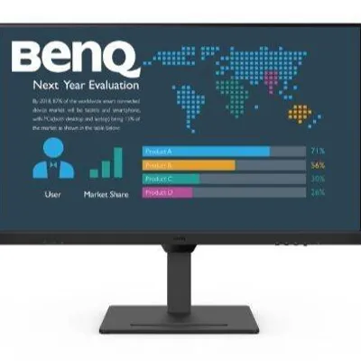 Benq monitor 31.5 cala bl3290qt 2k 4ms/ips/75hz/hdmi/czarny